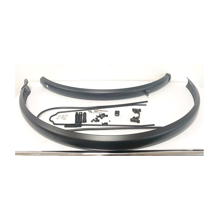 SKS - PET A 46 S 27“ schwarz -matt lackiert