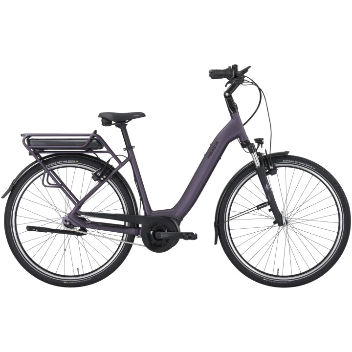 PEGASUS - SOLERO E7R PLUS Rücktritt purple Wave